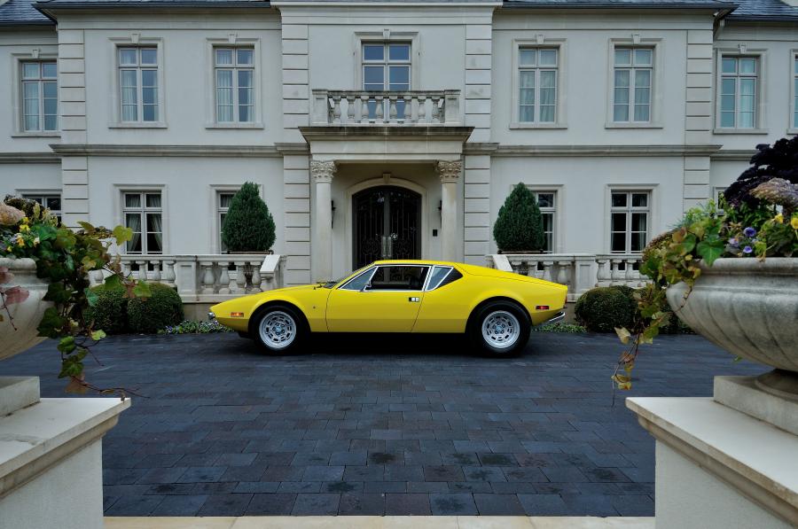  De Tomaso Pantera 1971 года  (фото 11 из 35)
